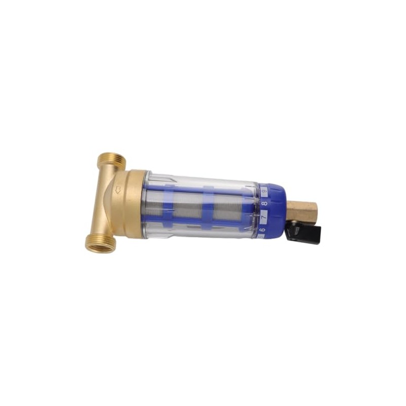 TOPINCN Filtro de Agua de Sedimento Giratorio Prefiltro Doméstico