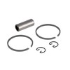 Kolben Ø37,96mm, für Graugussbuchse - M500 - S51, KR51/2 Schwalbe,