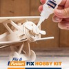 FIX & FUSION Ca Super Glue (0.88 Oz) with Activator