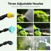 TOOVEM Electric Garden Sprayer Battery Powered Watering Wand w/ 10ft