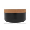 Kamenstein Ceramic and Cork Large Breathable Produce Bowl with Lid
