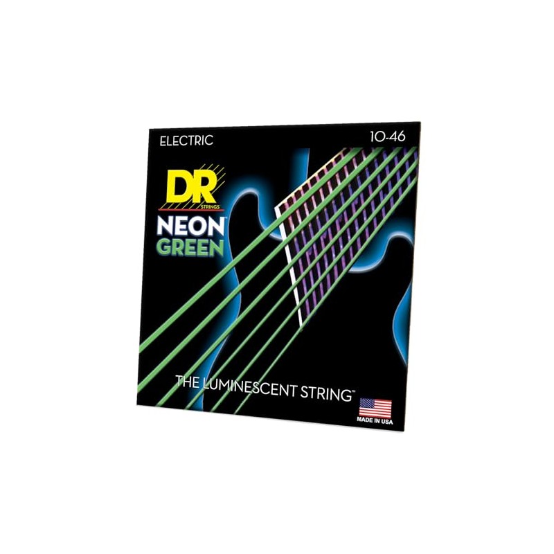 DR Strings Cuerdas de guitarra eléctrica de alta definición de