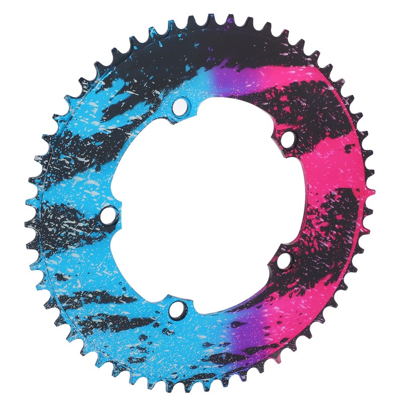 BOLANY Bicycle Chainring 56T BCD130 Chain Ring Positive Negative Tooth