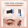 Professional Makeup Brow Pencil, Dual Ended with Brow Pencil and