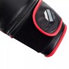 UFC 16 OZ MUAY THAI TRAINING GLOVES, BLACK/RED *NEW