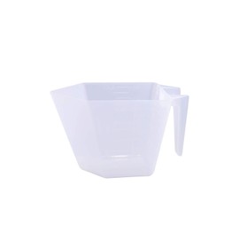 Plastic Measuring Scoop, (250 cc | 1 Cup | 8 Oz. | 250 mL) Long Handle Spoons for Powders and Granules, Coffee, Pet Food, Grains, Protein, Spices and Other Dry Goods, BPA Free (Pack of 1)