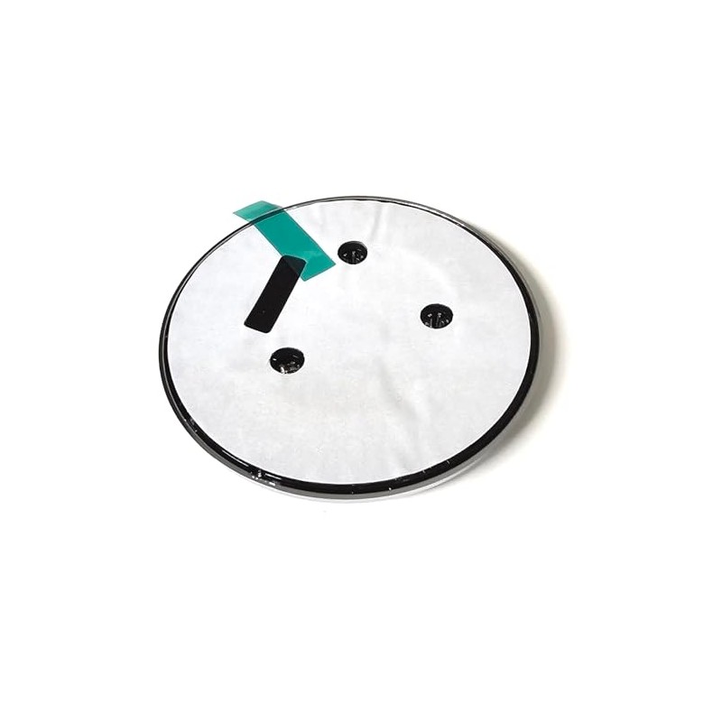 Skoda 1ST853630DFOD Sign Emblem Logo Plaque, Black/Chrome