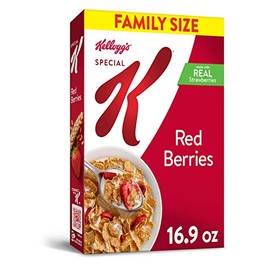 Special K Red Berries Breakfast Cereal, 16.9 OZ, 8Count