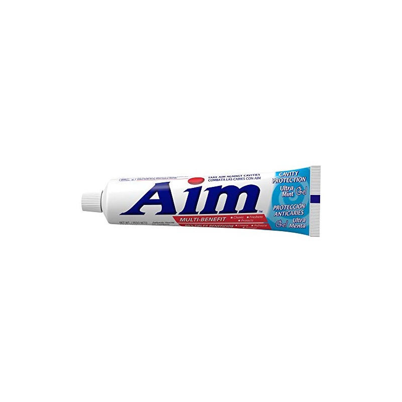 Toothpaste Multi Benefit Cavity Protection Ultra Mint Gel Cleans Freshens