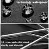 MZSX Umbrella, Pocket Umbrella, Windproof and Stormproof, Inverted Folding Design,