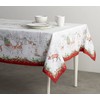 Maison d' Hermine Christmas Tradition 100% Cotton Tablecloth Kitchen Dining