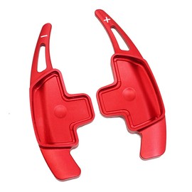 Uposao Aluminium Shift Paddle, Pack of 2 Steering Wheel Shift Lever Extension, Steering Wheel Shift Paddle Extension, Shift Paddle Decoration, Compatible with A B C E GLE Class W176 W205 W246 C117