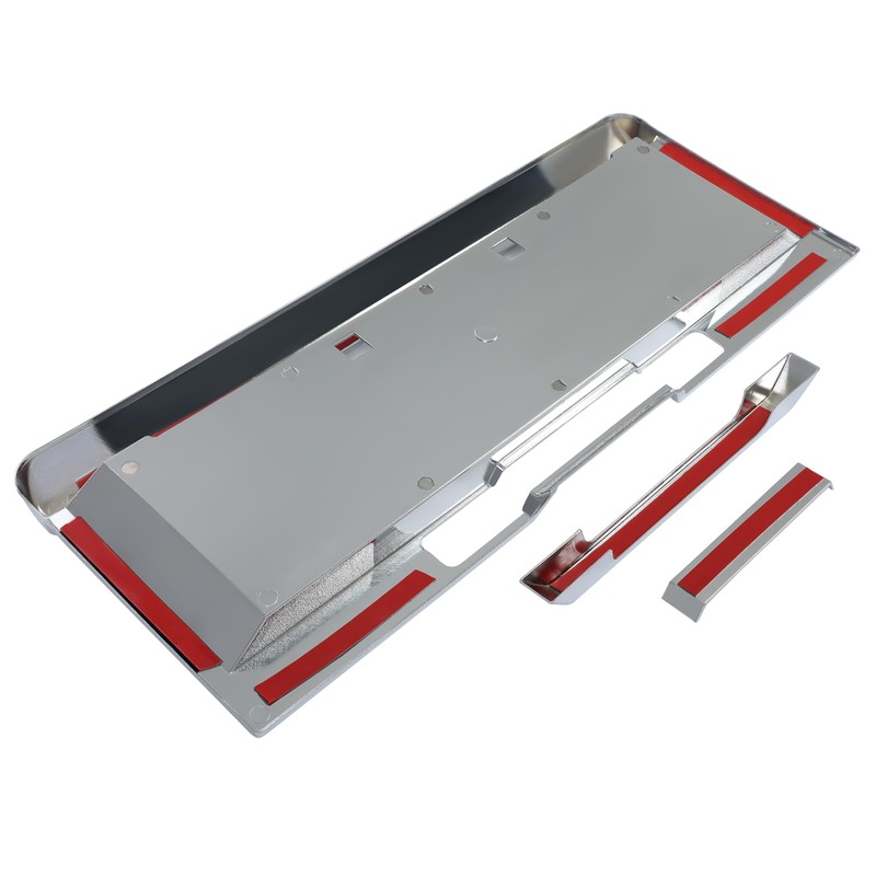 HECASA Rear License Plate Frame Compatible with 2003-2005 Hummer H2