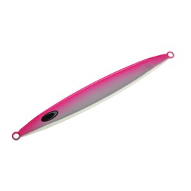 Nature Boys SS1080-09K Metal Jig Lure, Swim Rider Short, Glow Pink, 2.8 oz (80 g)