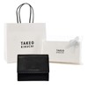 Takeokikuchi 1704519 Tenero Coin Case, Gift Wrapping, Coin Purse, Men's,