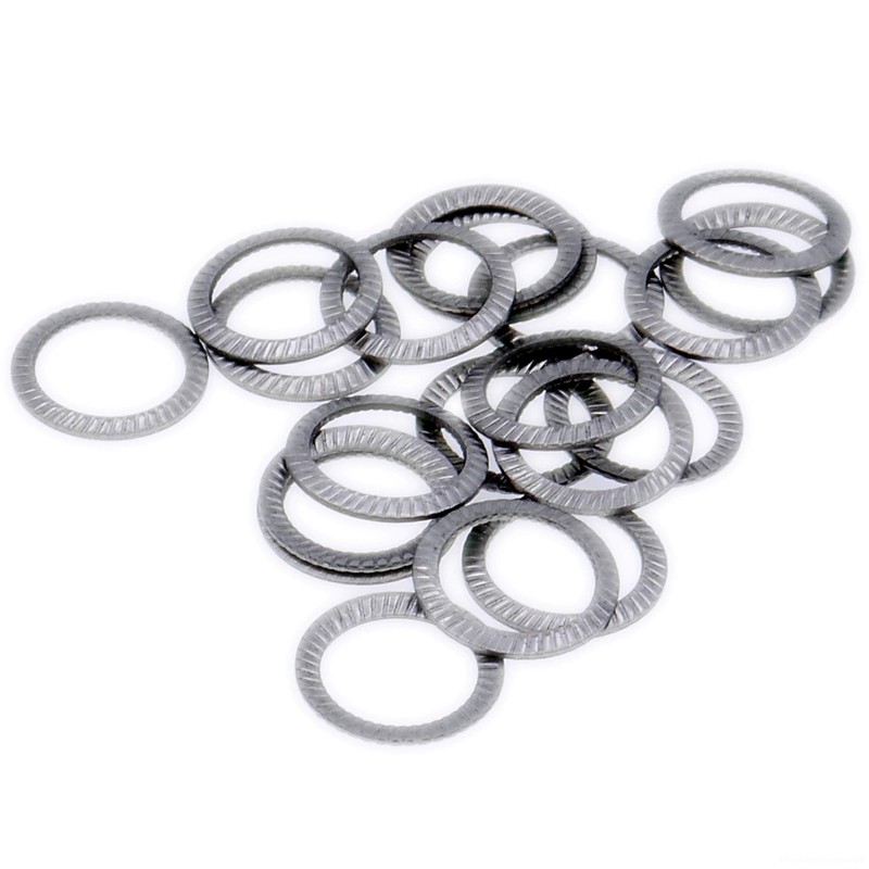 M20 (20mm) Locking Washer (Serrated) - Stainless Steel (A2) (Pack
