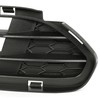 Kojem Front Bumper Lower Grille Compatible with 2010-2012 Ford Fusion