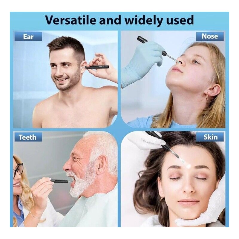 JEGOAT Ear Wax Removal, EarWax Removal Tool with 1296P HD