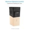 PROAIM Comfort Cushion Seat for Vertical APPL-Box. Thick 2" Foam,