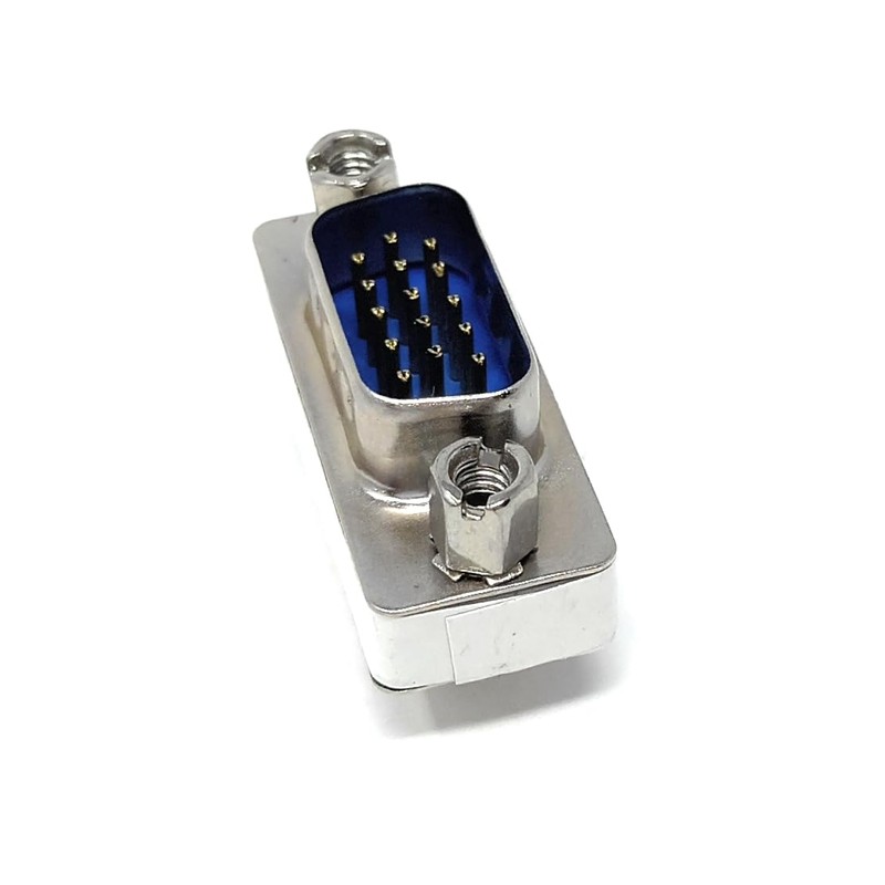 DRUT 1pcs. VGA HD15 to HD15 Male to Male Gender