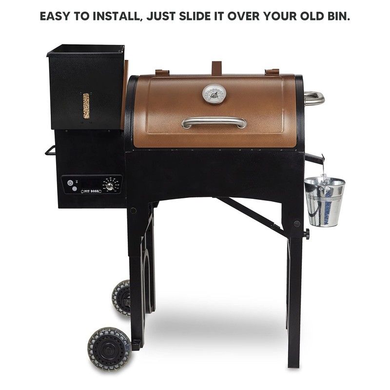 Stanbroil Pellet Grill Hopper Extension for Pit Boss 340 and