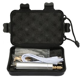 Electric Mini Drill Grinder Adjustable Speed Polishing Engraving Grinding Pen Tool Kit