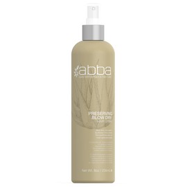 ABBA - Pure Style Smoothing Blow Dry Lotion – Mango Extract & Argan Oil, 6 fl oz