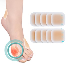 Tech Fun Bunion Pads 10pcs Brown