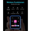 32GB MP3 Player Bluetooth 5.0 mit Voller Touchscreen, Verlustfreier HiFi-Musikplayer