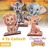 CRYSTAL ART Elephant Wildlife Buddies Kit Craft Buddy