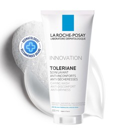 La Roche-Posay Cleanser | Toleriane Caring Wash Cleanser, 200ml
