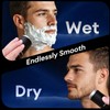 Mini Electric Shaver for Men, Cordless Foil Razor, Wet Dry