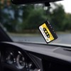 Retro Cassette Tape Car Air Freshener