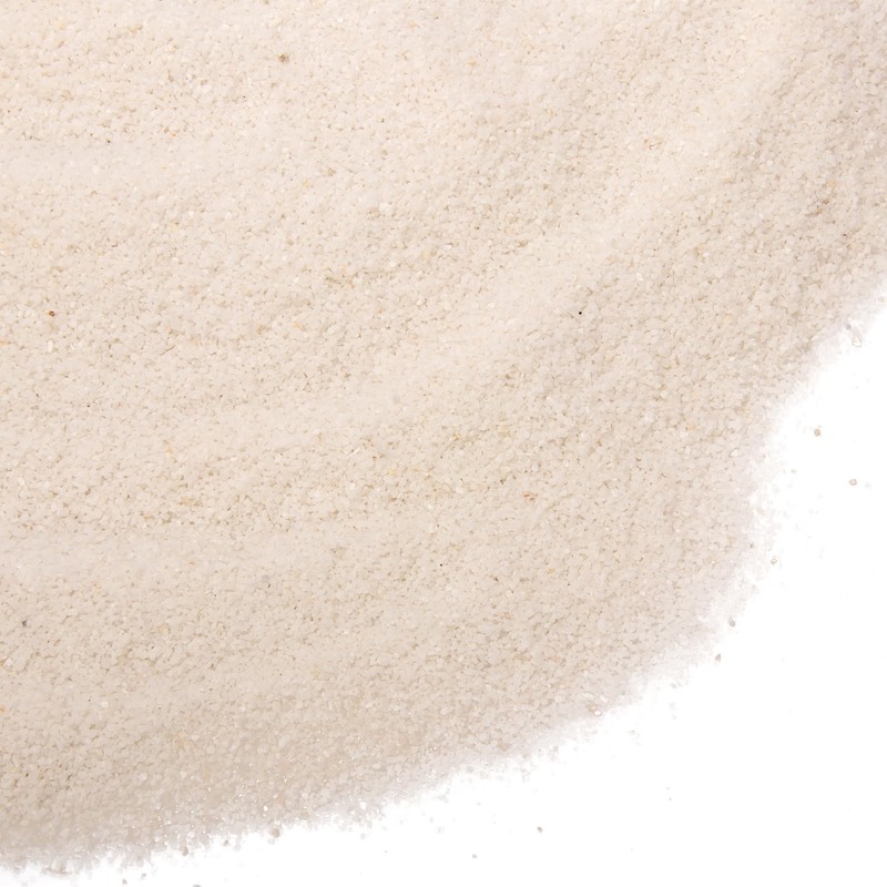 18 Pounds Aquarium White Sand Natural Decorative Sand,Coarse Sand Stone,Coarse