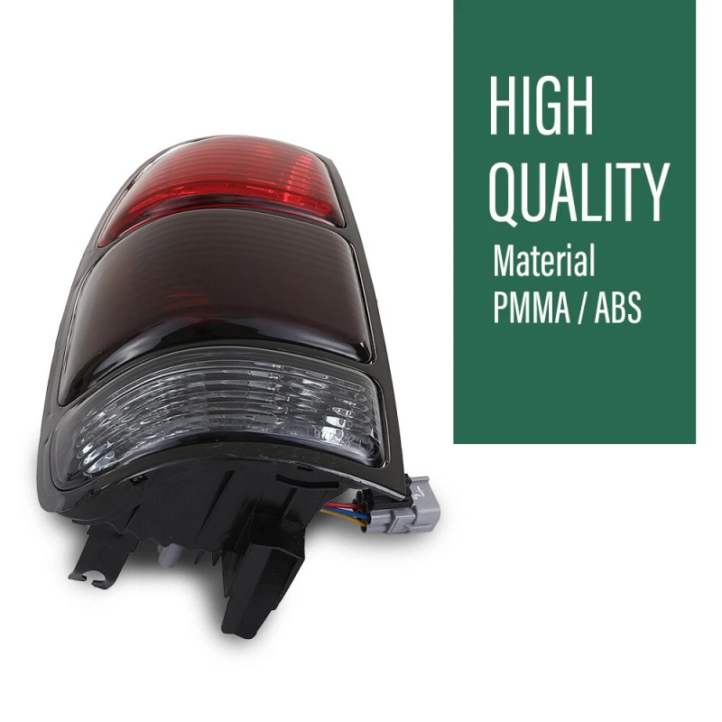 G-PLUS Fit For 00-06 Toyota Tundra Smoke Tail Lights Brake