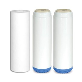 Sediment/Fluoride/Arsenic/Carbon KDF55 filters Standard Sized