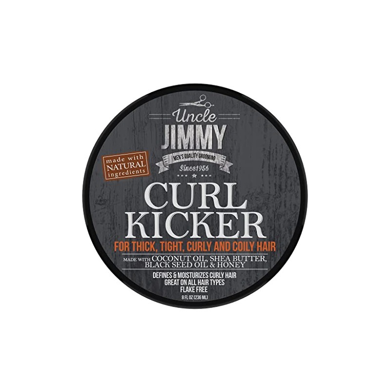 Uncle Jimmy Curl Kicker, 8 Ounce