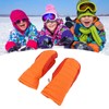 1 Pair Children Kids Warm Gloves Windproof Waterproof Thicken for