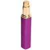 5pcs Travel Spray Bottles Eletrolytic Aluminium 12ml Refillable Perfume Bottles