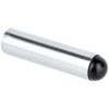 Romak DRSTP003 Satin Chrome Plated Round Bullet Metal Door Stop,