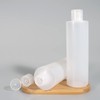 2Pcs 400ml Empty Clear Plastic Soft Tube Squeeze Bottle with