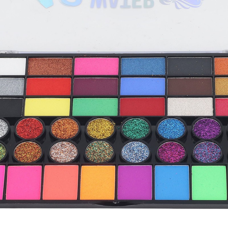 42 Colors Face Painting Kit for Kids Adults Matte Pearl
