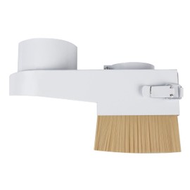 RATTMMOTOR 100mm Spindle Dust Shoe Cover CNC Spindle Motor, Double Door Brush Dust Boot Shoe Cover Cleaner, Engraving Machine Accessories for CNC Engraver Milling Mahcine