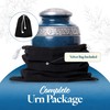 Cremation Urn for Adult Human Ashes - Funeral Memorial -