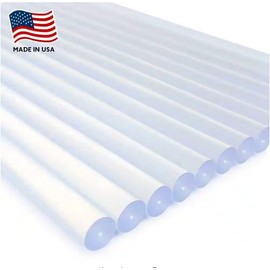 Glue Stick Hot Melt Multi Temperature Full Size 10 Inch, Clear, 85 Sticks