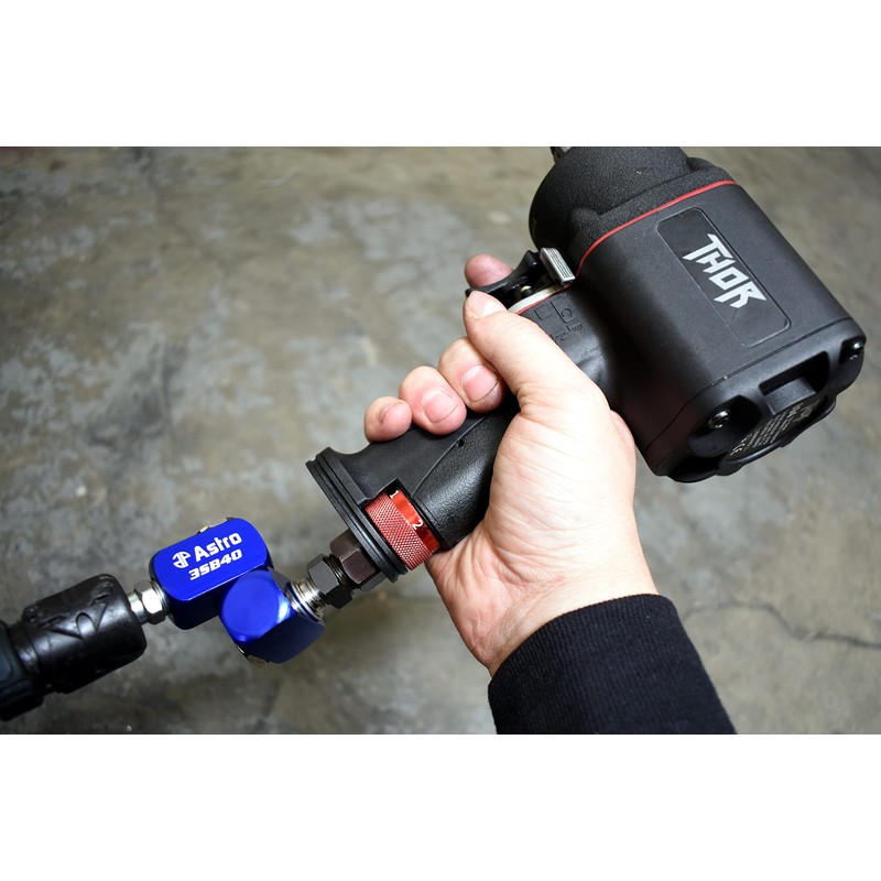 Astro Tools 3SB40 World's 1st High Flow 3-Way Air Swivel