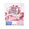 PME Valentines "Out of the Box" Sprinkles - I Love