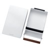 Normcore Espresso Knock Box Drawer, Coffee Knock Box with Walnut