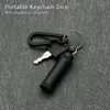 PJOY Mini Dice Set Portable Tiny Keychain DND Dice with