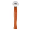Long Handle Double Edge Safety Razor Zinc Alloy Resin Manual
